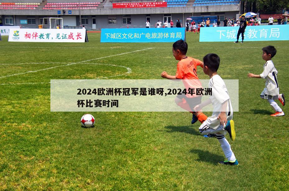 2024欧洲杯冠军是谁呀,2024年欧洲杯比赛时间