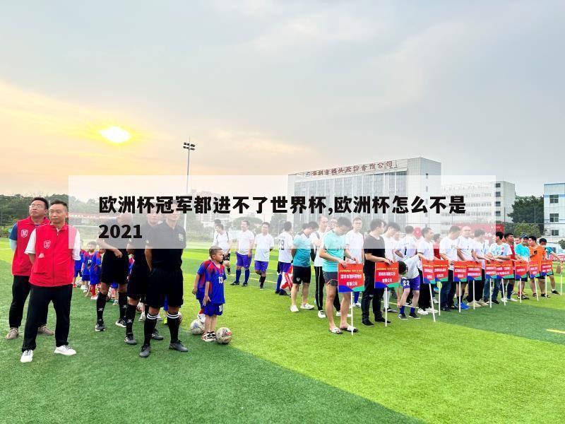 欧洲杯冠军都进不了世界杯,欧洲杯怎么不是2021