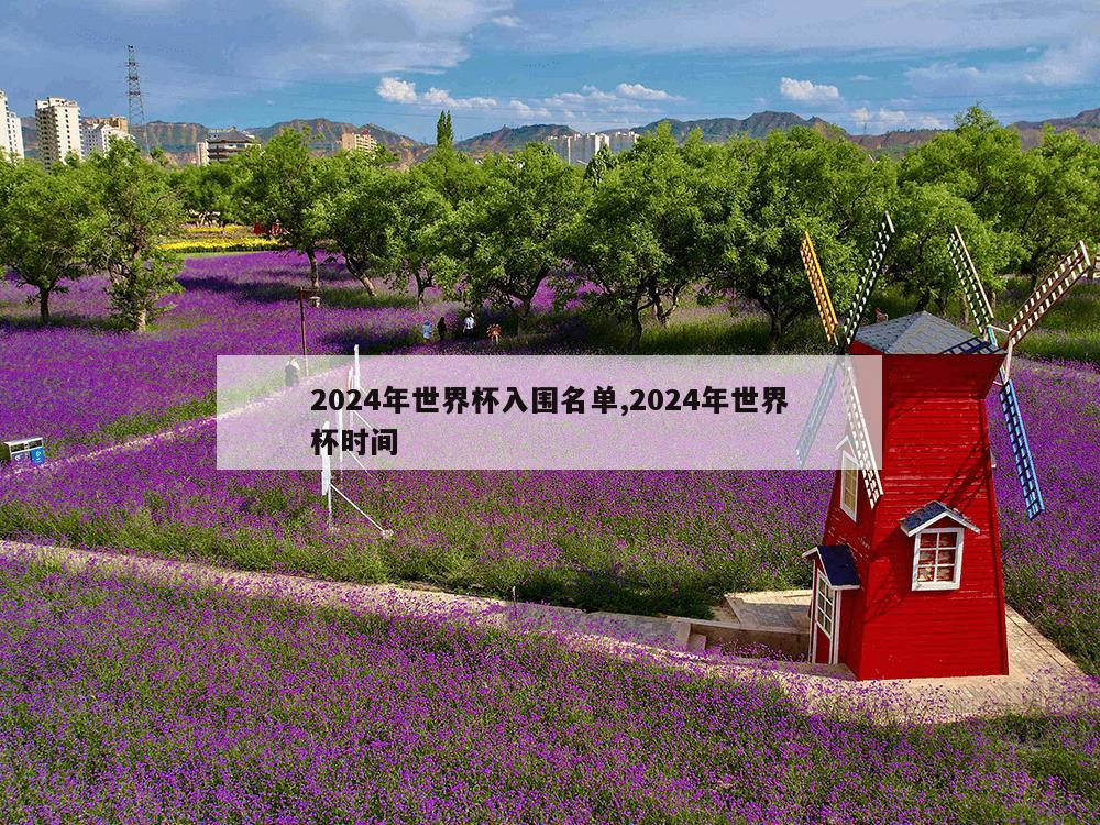 2024年世界杯入围名单,2024年世界杯时间